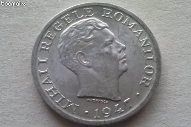 moneda 5(lei)1947- Romania