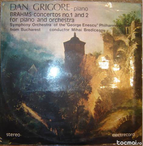 Disc Vinil - Dan Grigore - pian - Brahms - 2LP ! ! !
