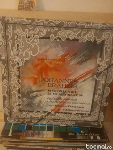 Disc vinil - Johannes Brahms