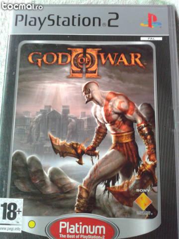 Joc ps2 original, god of war 2, playstation 2