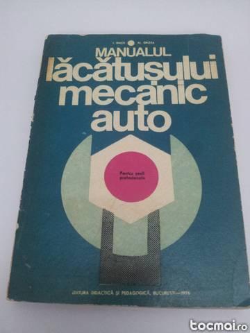 Manualul lacatusului mecanic auto