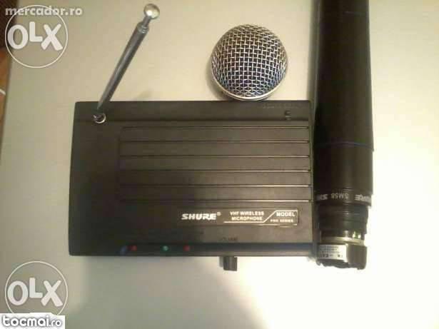 Microfon Shure SM 58 , fara fir Wairless