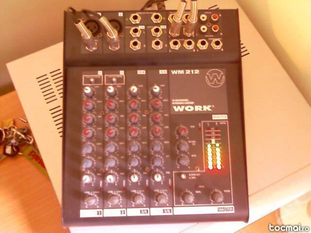 Mixer audio work wm212