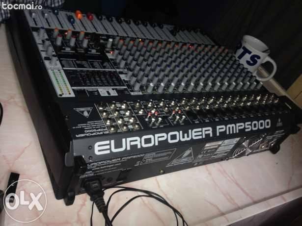 Mixer behringer europower pmp5000