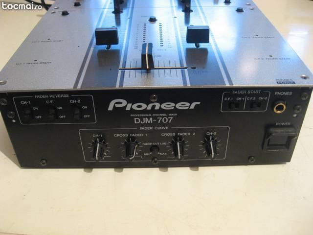 Mixer pioneer djm- 707 profesional nou import germania