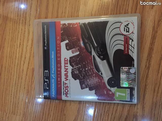 Need for speed most wanted - ps3, play station 3