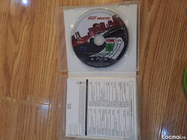 Need for speed most wanted - ps3, play station 3