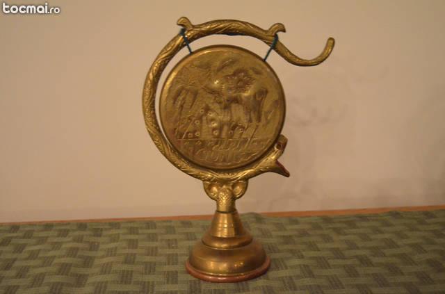 Decor gong bronz Tunis
