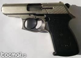 Pistol Mauser cu bile cauciuc