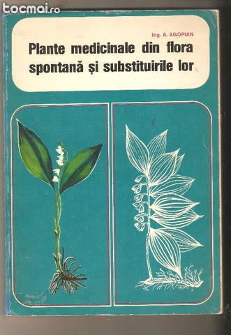 Plante medicinale din flora spontana- A. Agopian