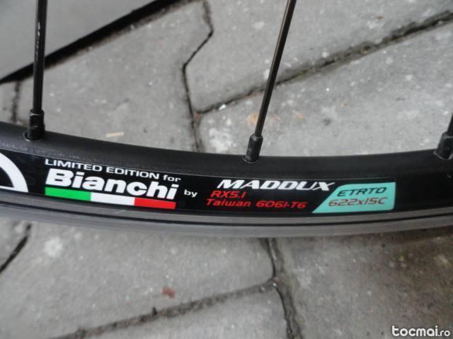 Roata spate cursiera Bianchi Reparto Corse