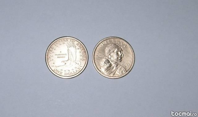 Sacagawea One Dollar Coin