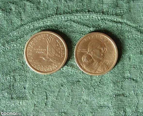 Sacagawea One Dollar Coin