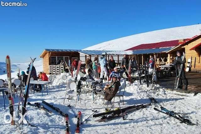 Ski- pass 3 zile Teleferic Sinaia - promo