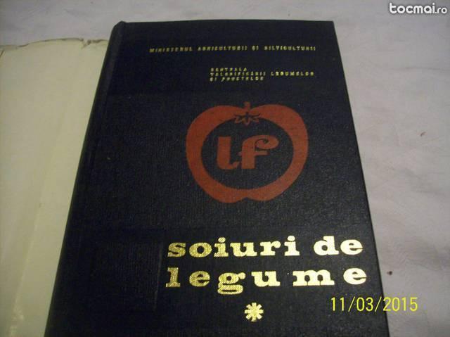 soiuri de legume- vol 1 an 1970