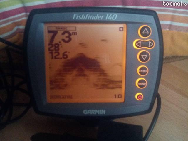 Sonar garmin fishfinder ff140