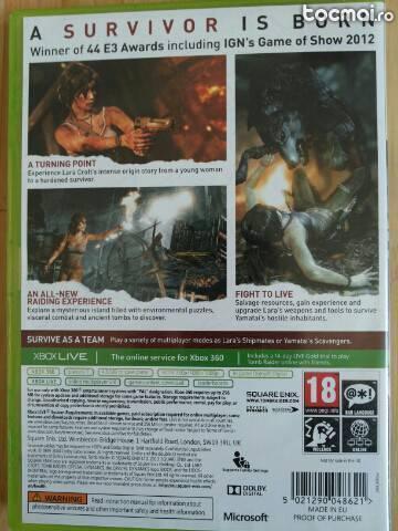 Tomb Raider xbox 360