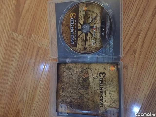 Uncharted 3 - ps3 , play station 3