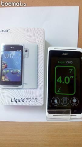 Acer Z205 Dual Sim NOU- 4 GB, Android 4. 4, Dual- Core 1. 2
