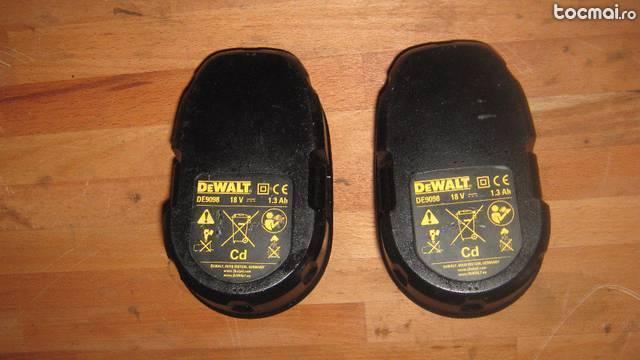 Acumulator Dewalt 18V si 1, 3 Ah