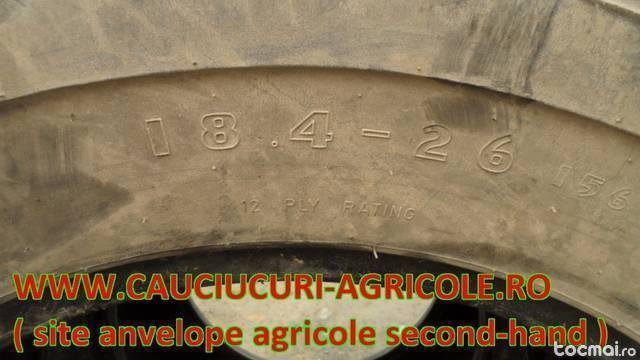 anvelope buldo - escavator r26 18. 4 cauciucuri