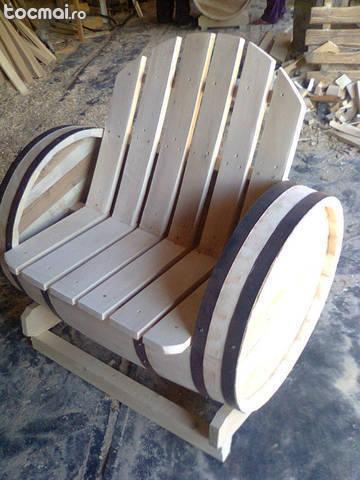 Bancuta / scaun rustic