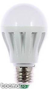 Bec Becuri LED 3W 5W 7W E27 Socket Mare Lumina Rece / Cald