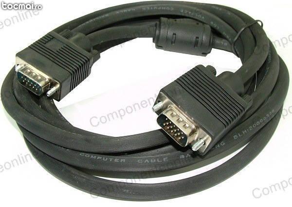 Cablu VGA tata - VGA tata, lungime 5m - 127991