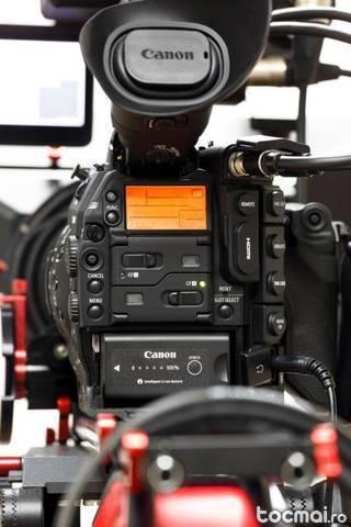Camera cinema profesionala Canon C300 (EF)
