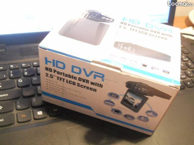 Camera HD senzor de miscare DVR display 2, 5 inch
