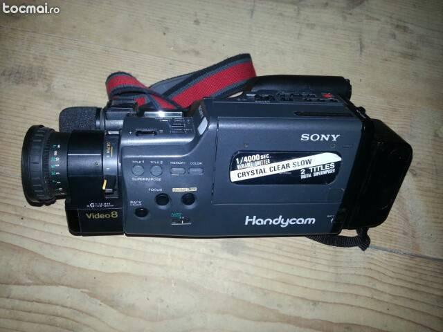 camera video Sony
