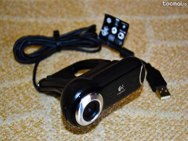 Camera web Logitech Quickcam Pro 9000 HD