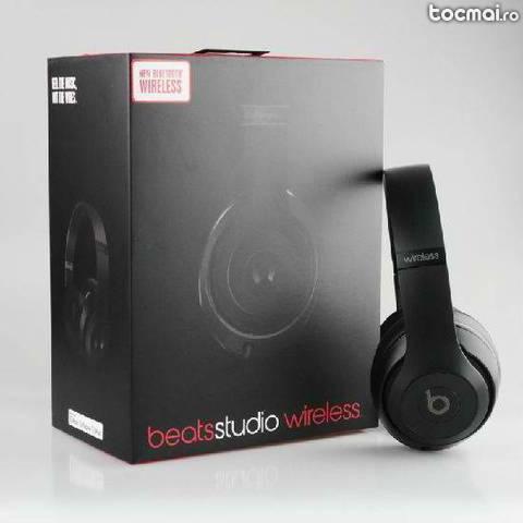Casti Wireless Beats Studio by Dr. Dre
