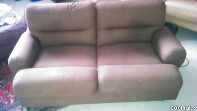 Canapea - fotoliu 2 persoane
