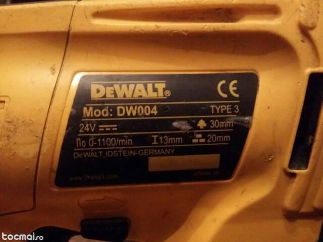 Dewalt DW004 bormasina/ rotopercutanta 24v