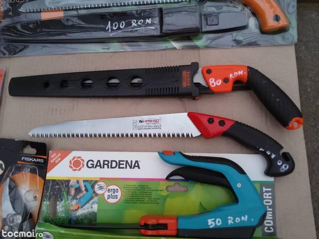 Diverse articole pentru gradinarit fiskars, bahco, gardena