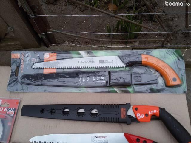 Diverse articole pentru gradinarit fiskars, bahco, gardena