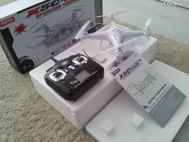 Drona Quadcopter Syma X5C- 1 camera video / 2 baterii