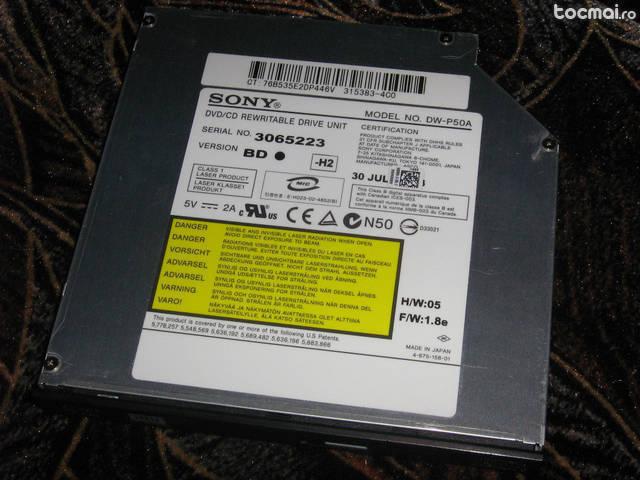 Dvd- rw sony pentru laptop