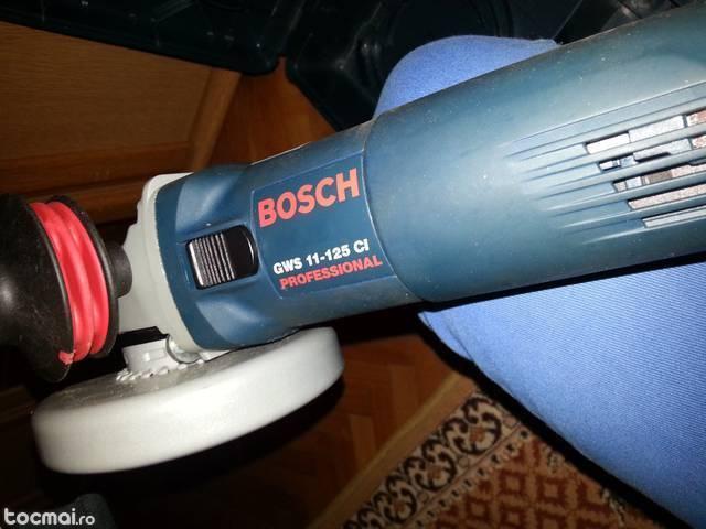 Flex Polizor unghiular Bosch Professional Gws 11- 125Ci