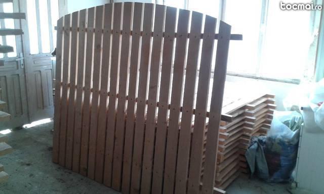 gard panou din lemn 85 buc noi