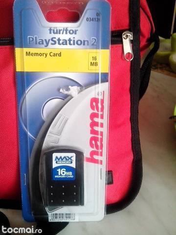 Hama Memory Card 16 Mb pentru PlayStation 2 nou