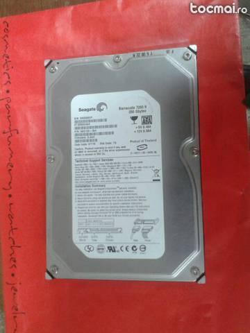Hard disk 250 gb, Seagate, sata.