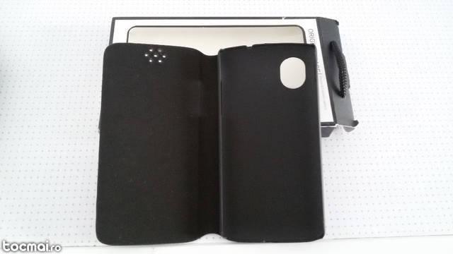 Husa flip cover LG Nexus 5 si folie cadou