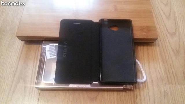 Husa flip cover Sony Xperia M2