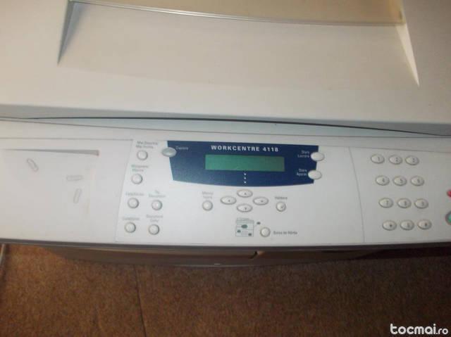Imprimanta laser Xerox 4118