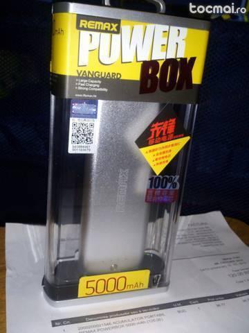 Incarcator portabil power bank remax 5000 mah