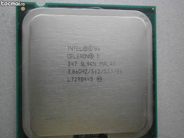 Intel celeron 3. 06 ghz + cd rom