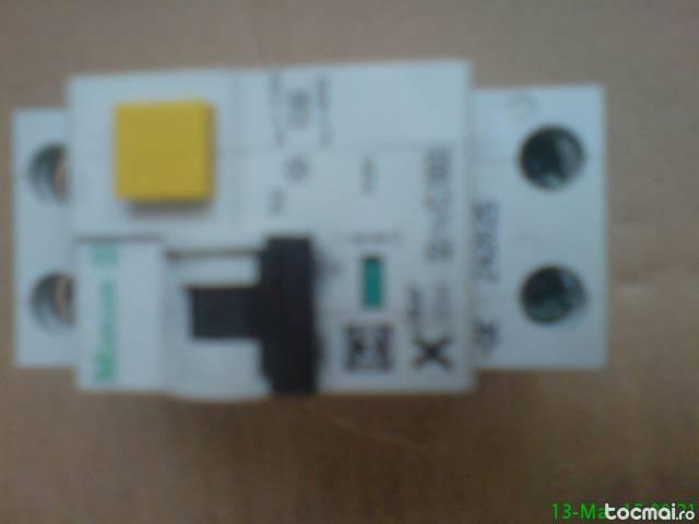 Intrerupator automat Moeller 32A 1P+N C30mA AC