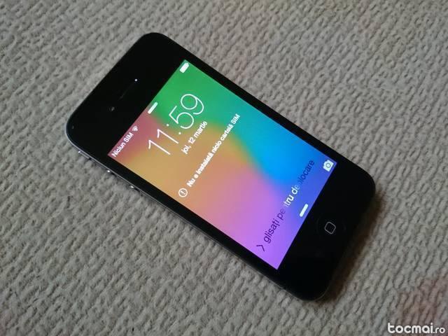 iPhone 4 Black ca Nou